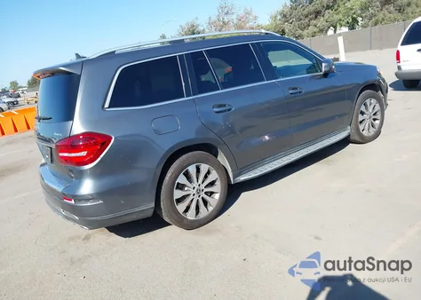 2019 Mercedes-Benz Gls 450 4Matic from USA, damaged, VIN 4JGDF6EE9KB230176